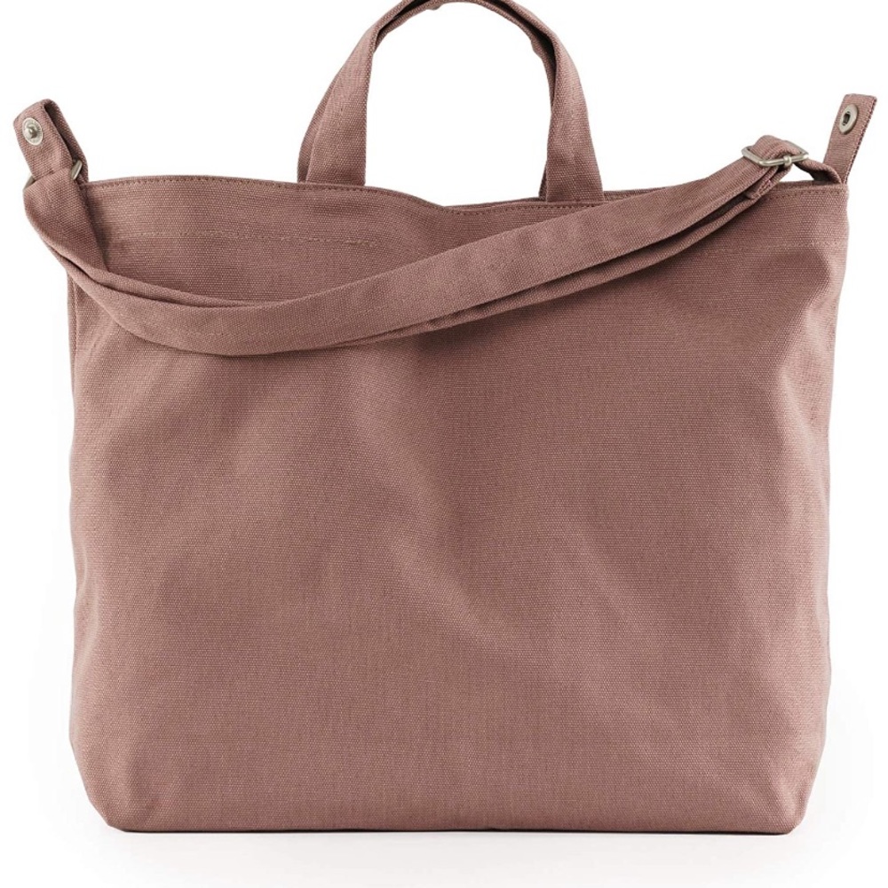 NWT BAGGU Horizontal Duck Bag Canvas